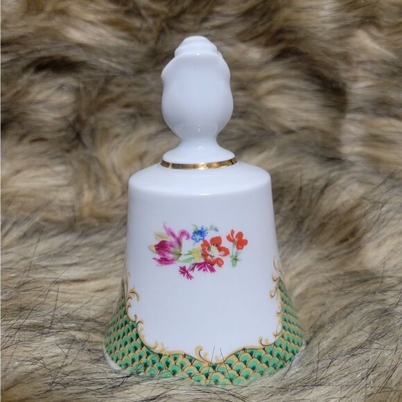 Vintage Danbury Mint Porcelain Bell - Picture 1 of 9